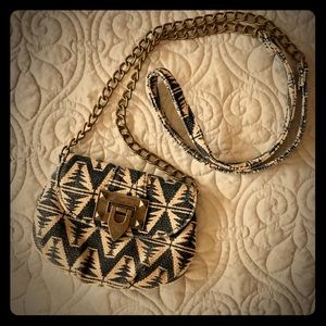 Aztec Design mini crossbody